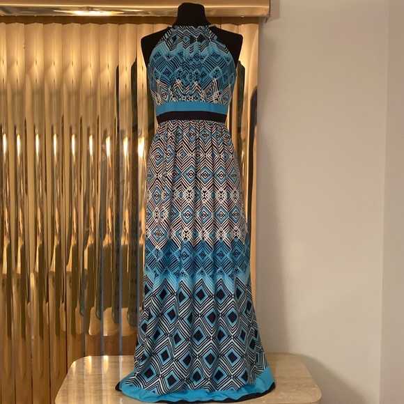 White House Black Market Dresses & Skirts - WHBM Excellent Condition, Teal/Black/White, see measurements in photos below